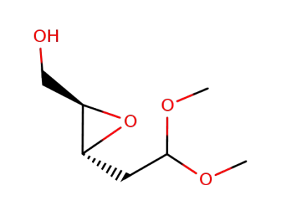 (2R,3R)-3-(2,2-Dimethoxyethyl)oxiranemethanol