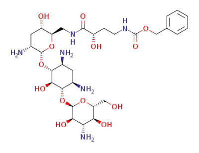 6'-N-CbzAHB tobramycin