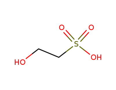 2-hydroxyethanesulfonic acid