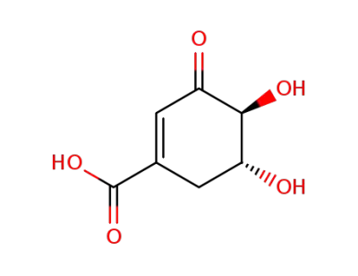 (-)-3-dehydroshikimic acid