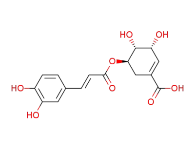 5-trans-caffeoylshikimic acid